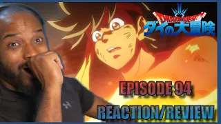 UNBELIEVABLE!!! Dragon Quest Dai Episode 94 *Reaction/Review*
