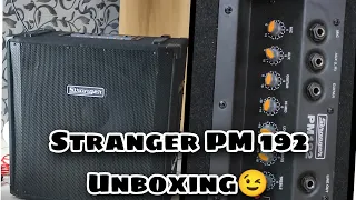 Stranger PM 192 Unboxing 🔥Naat khuwani heavy Bass Edition #strangerpm192 #unboxing