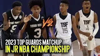 TOP 8TH GRADERS GO HEAD TO HEAD w/ Championship ON THE LINE!! Kanaan Carlyle VS Robert Dillingham