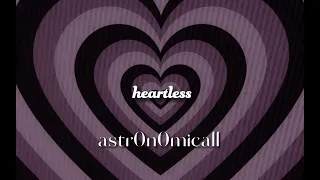 heartless / The Weeknd/ sped up