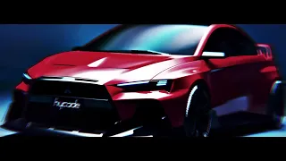 「Mitsubishi Lancer EVO 11」 | Auto | 4K | #137.Murie-