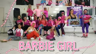 Aqua - Barbie Girl | ZUMBA | Coreografia @EditaFebriana