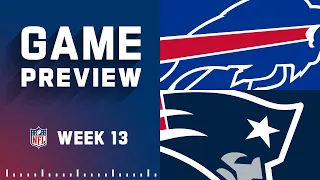 Buffalo Bills vs. New England Patriots | 2022 Week 13 Game Preview