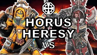 Dark Angels Vs Imperial Fists :Horus Heresy Age Of Darkness 3k Battle Report