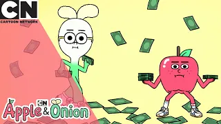 Apple & Onion | This Might Work | Cartoon Network UK 🇬🇧