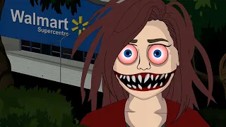 3 TRUE SCARY WALMART HORROR STORIES ANIMATED