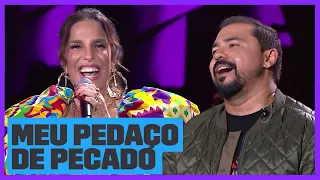 Ivete Sangalo e Xand Avião - Meu Pedaço de Pecado (João Gomes) | Música Boa Ao Vivo