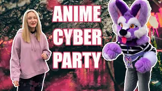 ANIME CYBER PARTY HANAMI в Воронеже