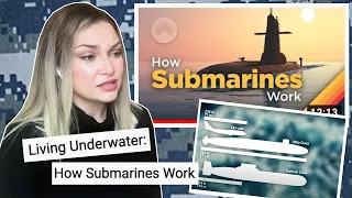 New Zealand Girl Reacts to HOW SUBMARINES WORK 😱