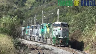 MUITO TREM NO CORREDOR DE EXPORTAÇÃO | AMIGOS & TRENS (JULHO 2022)