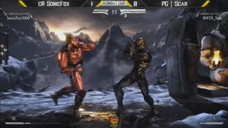 MKXL - KC W5 - SonicFox Vs Scar Triborg Battle