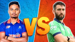 Nepal vs Ireland A Cricket Match 25, 2024 || TU Ground |  News and Game Analysis #nepalicricket