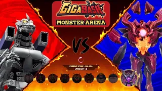 GIGABASH | Monster Arena | Mechagodzilla