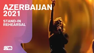 Stand-In Rehearsal - Eurovision 2021 - Azerbaijan - Efendi - Mata Hari