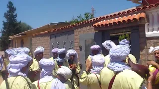 A wedding band in southern Algeria 🇩🇿