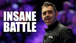 Does he even have a chance!? Ronnie O'Sullivan!