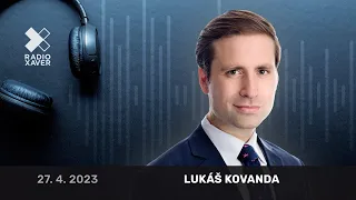 Lukáš Kovanda hostem Radia Xaver