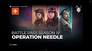 World of Tanks: Battle Pass Season IV is here!