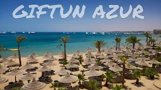 Hurghada best hotels - Giftun Azur hotel, review of the best budget 3-star hotel in Egypt.