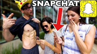 How to Pick Up Girls With SNAPCHAT! | Connor Murphy