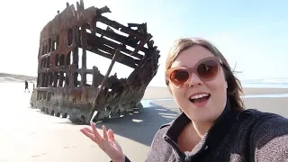 Peter Iredale Shipwreck on the Oregon Coast | Don't Miss This!