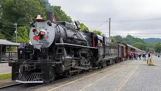 Great Smoky Mountains Railroad ride