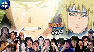 Naruto Says Goodbye to Minato [26 People React]😭❤️ Shippuden 474: Congratulations | ナルト 疾風伝 海外の反応