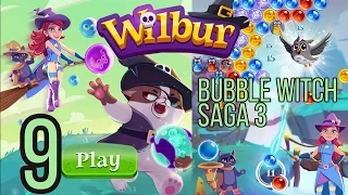 Wilbur (Bubble Witch Saga 3) Level 9