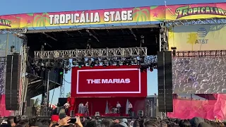 The Marías - Ruthless (Tropicalia 2019 Live)