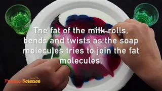 Milk & Food Colouring