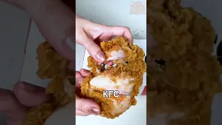 KFC Vs Popeyes