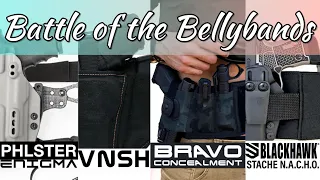 BATTLE OF THE BELLYBANDS | PHLSTER Enigma | VNSH | BRAVOBELT | N.A.C.H.O.