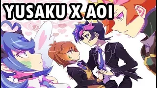 Yugioh! Vrains - Yusaku X Aoi - shipping