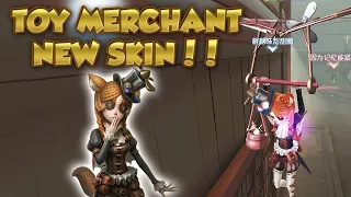 #84 Toy Merchant "Paper Wings" New Skin Gameplay | Identity V | 第五人格 | 제5인격 | anne