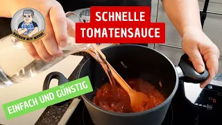 Schnelle Tomatensoße