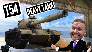 Aukce - finální nabídka - T54 Heavy Tank