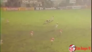 Eric CANTONA's First Goal