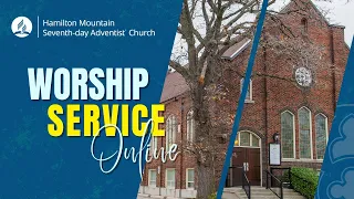 Worship Service | February 17 at 9:30am ET