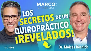 CÓMO SANAR el dolor de espalda baja 😱👀 - Dr. Moisés Reznick y Marco Antonio Regil