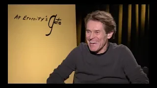 Willem Dafoe is Vincent van Gogh in AT ETERNITY'S GATE Interview