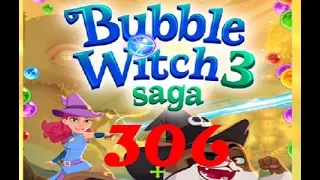 Bubble Witch Saga 3 - Level 306 - No Boosters (by match3news.com)