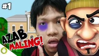 NGERJAIN DUA ORANG MALING!! WKWK Scary Robber Home Clash Part 1 [SUB INDO] ~Ngakak Seru Abiss!!