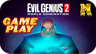 Evil Genius 2: World Domination - GAMEPLAY