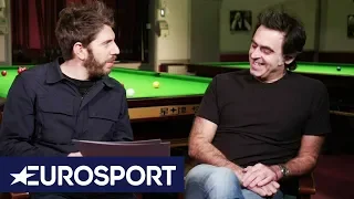 Ronnie O'Sullivan Talks About the Best Home Nations Moments | Snooker | Eurosport