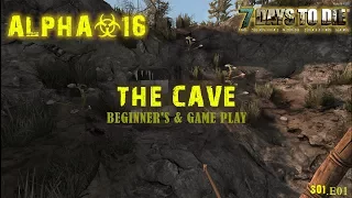 7 Days to die beginners guide & Game play Alpha 16 S01E01