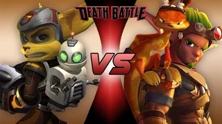 Ratchet & Clank VS Jak & Daxter DEATH BATTLE! En Español