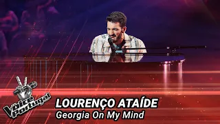 Lourenço Ataíde - "Georgia On My Mind" | Blind Audition | The Voice Portugal