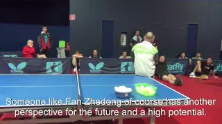 Table Tennis at WSA: Ask the Coach - Part 5: What is the difference between Europe and China?