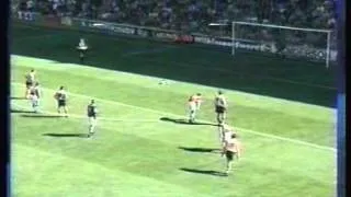 1997 (April 12) Southampton 2 -West Ham United 0 (English Premier League)