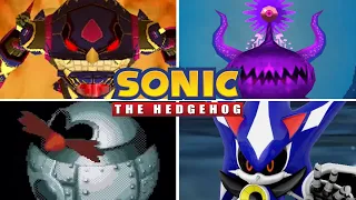 Evolution of Sonic Games: Secret Final Bosses (1994-2022)